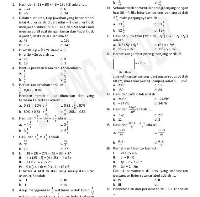 Menguasai Angka dan Bangun Ruang: Panduan Lengkap Download Soal Matematika Kelas 5 Semester 2 Kurikulum 2013