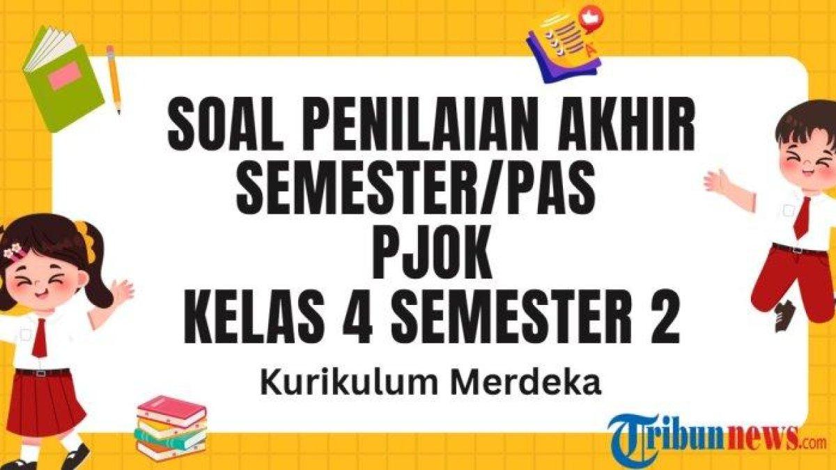 TERUNGKAP Soal PJOK Kelas 4 Semester 2 PDF Terbaru 2026 Dijamin Lengkap