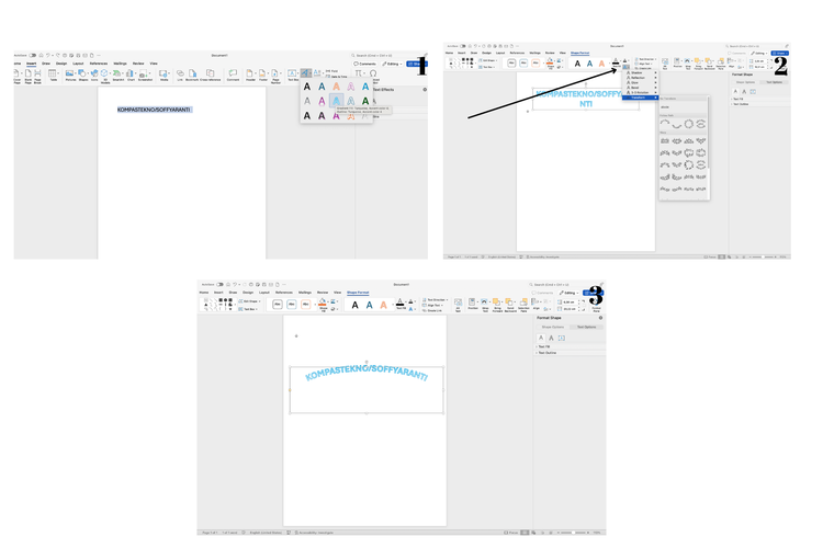 Cara Buat Tulisan Melengkung di Microsoft Word 365 dan Google Docs Cara Buat Tulisan Melengkung di Microsoft Word 365 dan Google Docs