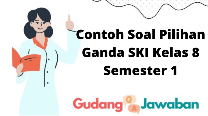 Soal Ski Kelas 8 Semester 2 dan Kunci Jawaban Latihan Menaklukkan