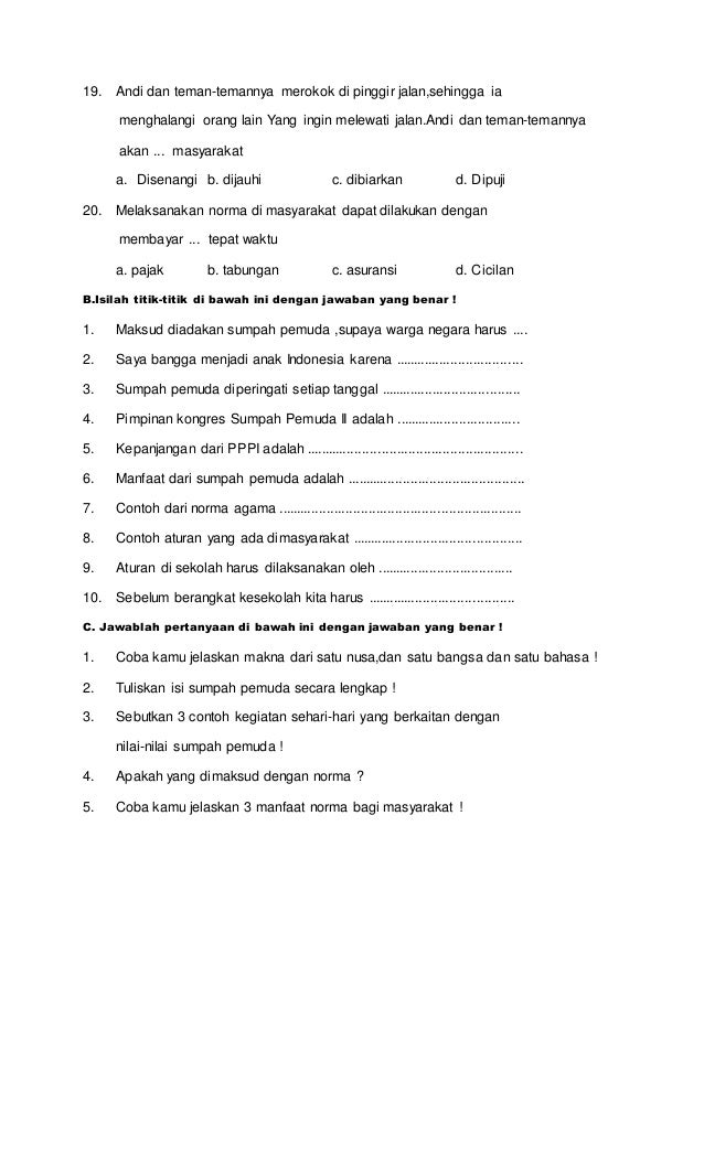 5 Fakta Mengejutkan dari Soal UTS PKn Kelas 3 Semester 1 yang Wajib Orang Tua Tahu Sebelum Terlambat