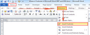 Cara Membuat Footnote yang Efektif di Microsoft Word Panduan Lengkap