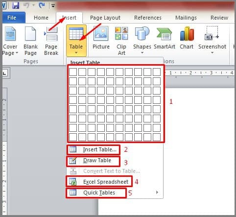 7 Cara Cepat Menggabungkan Tabel Terpisah di Word, Ternyata Semudah Ini