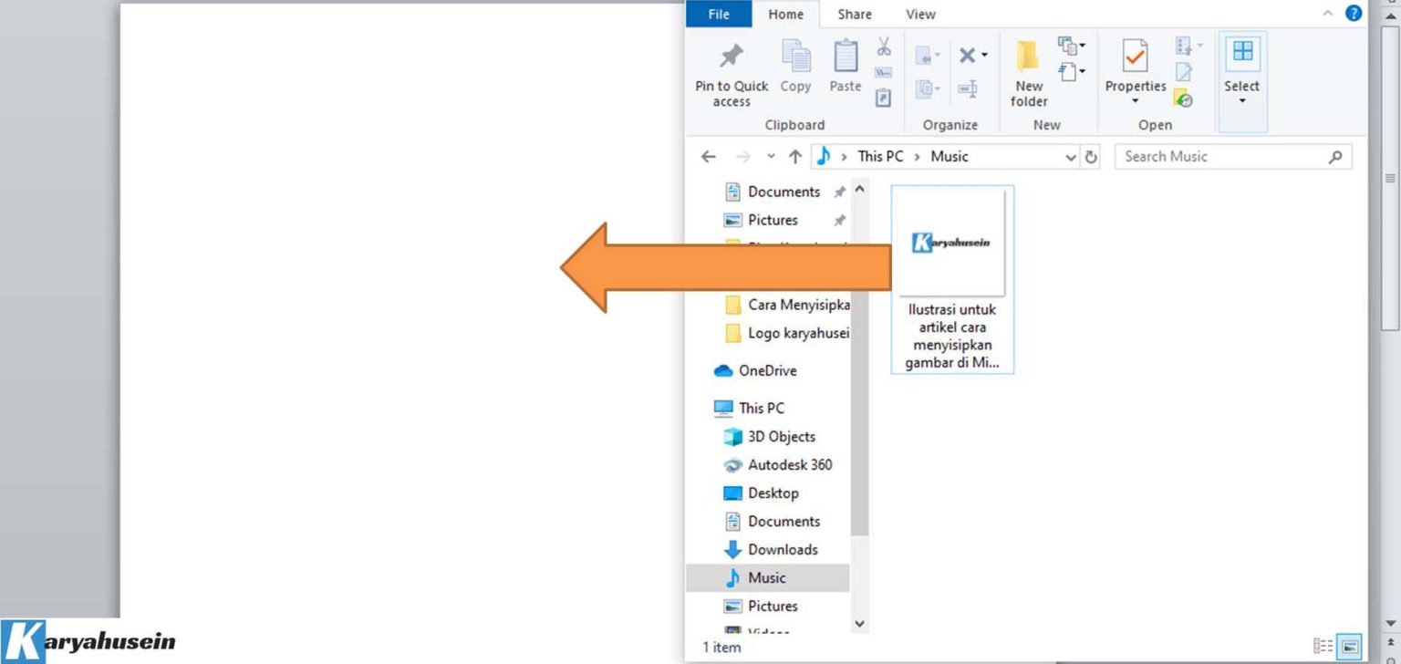 Cara Menambahkan Gambar di Ms Word - Daily Nusantara