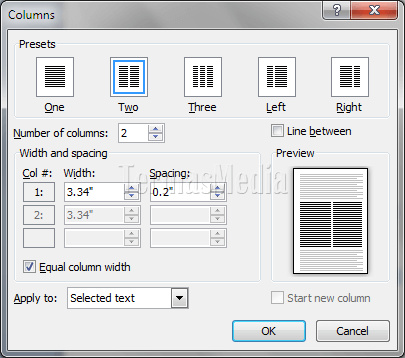 Bagaimana Cara Membuat Kolom Koran di Microsoft Word? 5 Langkah Anti Ribet