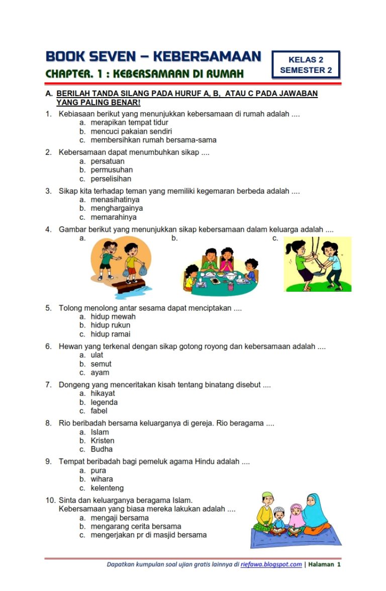 Jangan Salah! Soal Tema 6 Subtema 4 Kelas 3 Energi Alternatif Pilihan Ganda & Uraian