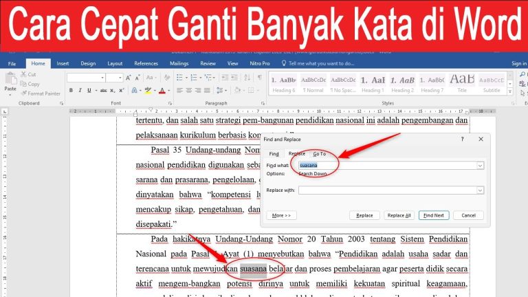 Posisi Strategis Humas: Cara Mengganti Author di Word yang Wajib Dikuasai 2026 Posisi Strategis Humas: Cara Mengganti Author di Word yang Wajib Dikuasai 2026