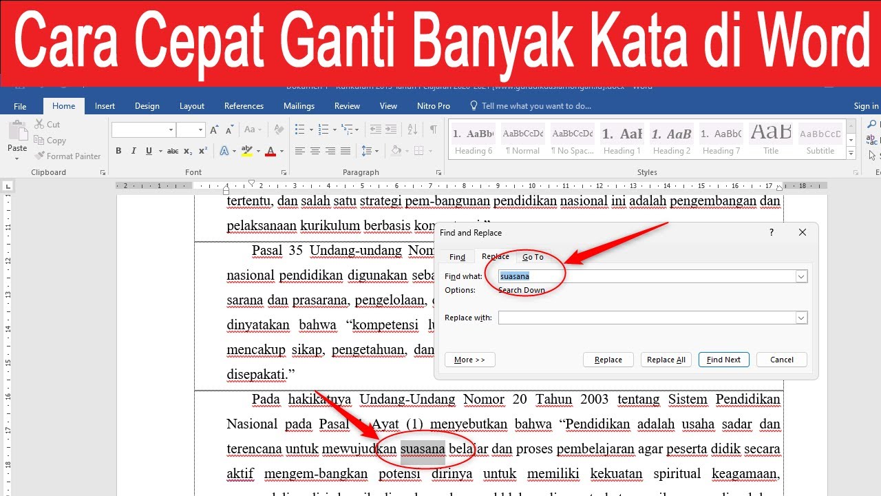 Posisi Strategis Humas: Cara Mengganti Author di Word yang Wajib Dikuasai 2026