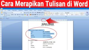 7 Cara Merapikan Paragraf Di Word Penulis Wajib Tahu YDFJTK