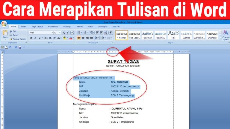 Ternyata AI Bisa Membalikan Tulisan di Word untuk RPP, Ini 5 Caranya di 2026 Ternyata AI Bisa Membalikan Tulisan di Word untuk RPP, Ini 5 Caranya di 2026