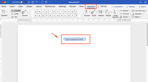 Cara Termudah Membuat Per Di Word Tanda Bagi Atau Pecahan