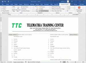 Cara Membuat Header Footer di Word Pemula 5 Langkah Mudah Tips