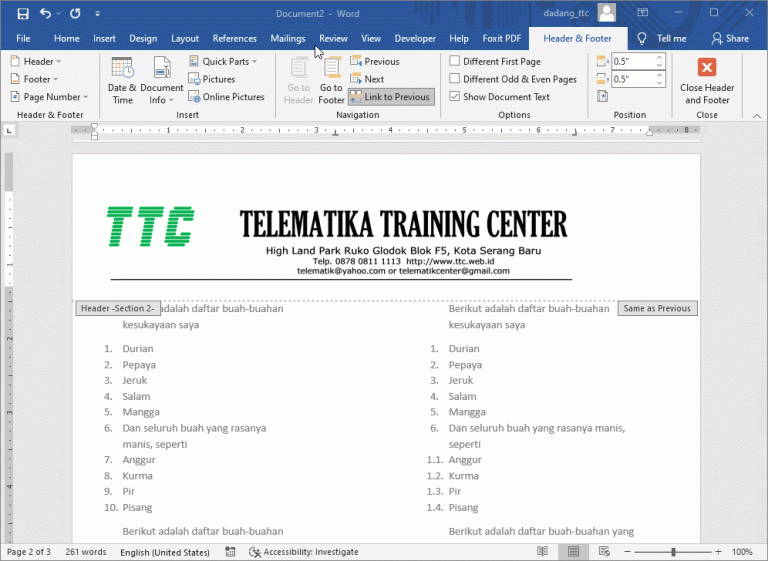 Ternyata Cara Menampilkan Heading di Word Ini Rahasia Self-Publishing Saya 2026