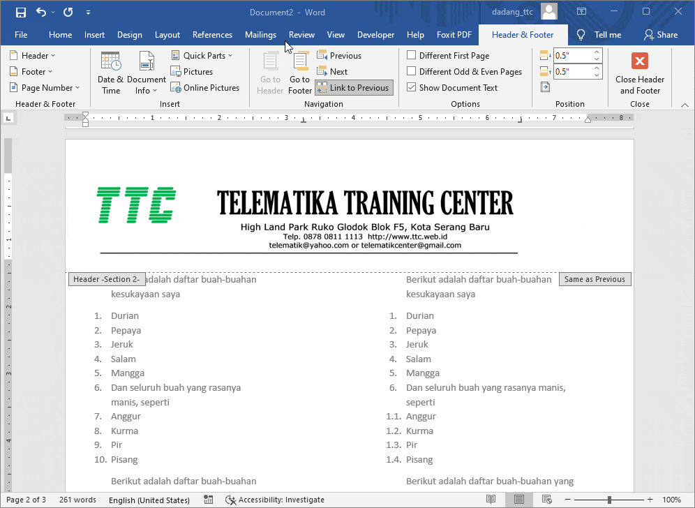 Ternyata Cara Menampilkan Heading di Word Ini Rahasia Self-Publishing Saya 2026