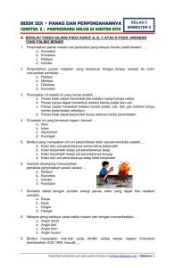Soal Pkn Kelas 5 Semester 2 Kurikulum 2013 - Piffle me