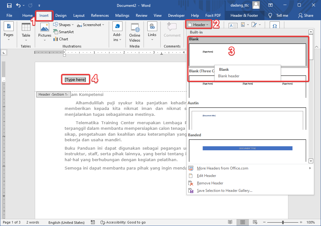 Ternyata Ini Cara Ngeblok Semua di Word untuk Dokumen Terkunci, Coba Sekarang