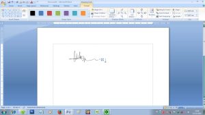 Gampang Cara Membuat Tanda Tangan di Word - LKomBis