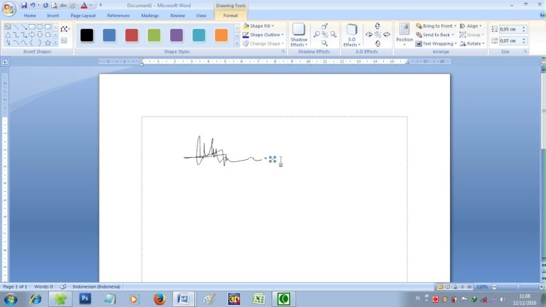 Ternyata Semudah Ini Cara Menggabungkan Tanda Tangan dan Stempel di Word Ternyata Semudah Ini Cara Menggabungkan Tanda Tangan dan Stempel di Word