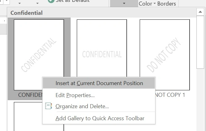 3 Cara Membuat Watermark di Word Seluruh Halaman Tertentu
