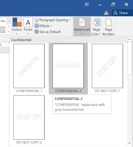 3 Cara Membuat Watermark di Word Seluruh Halaman Tertentu