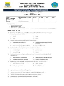 Soal Pat Tema 8 Kelas 3 PDF