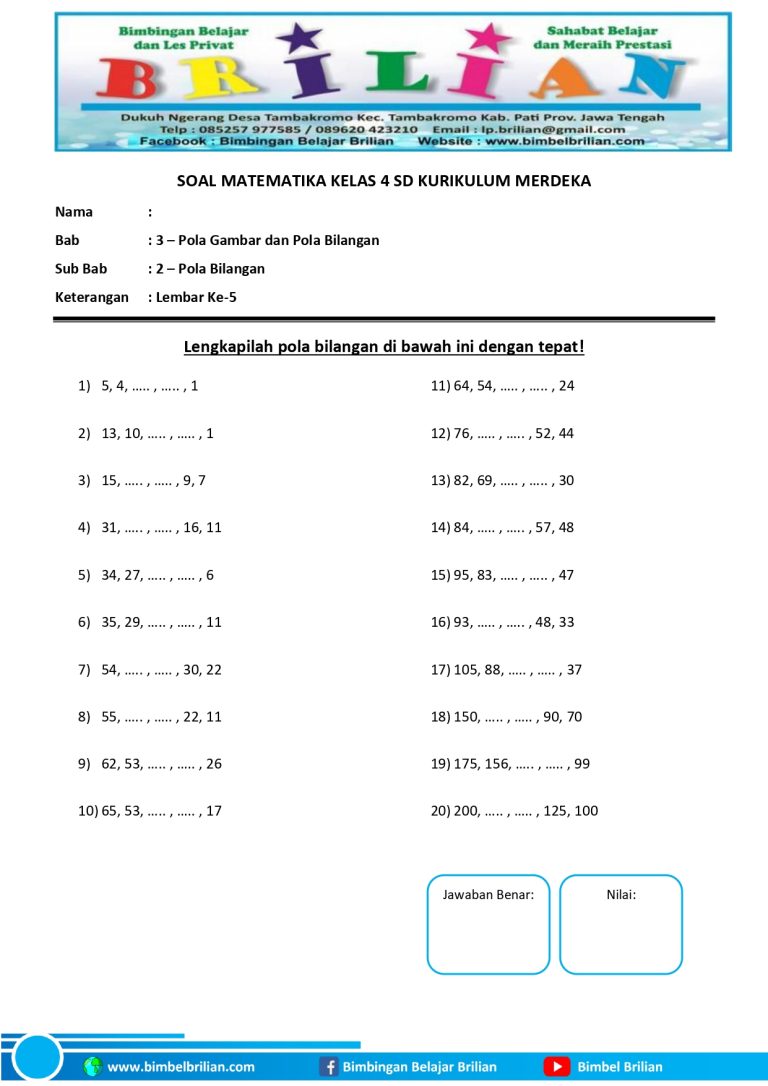 5 Contoh Soal IPA Kelas 4 Tema 5 Paling Sering Muncul, Wajib Tahu Sebelum Ujian 5 Contoh Soal IPA Kelas 4 Tema 5 Paling Sering Muncul, Wajib Tahu Sebelum Ujian