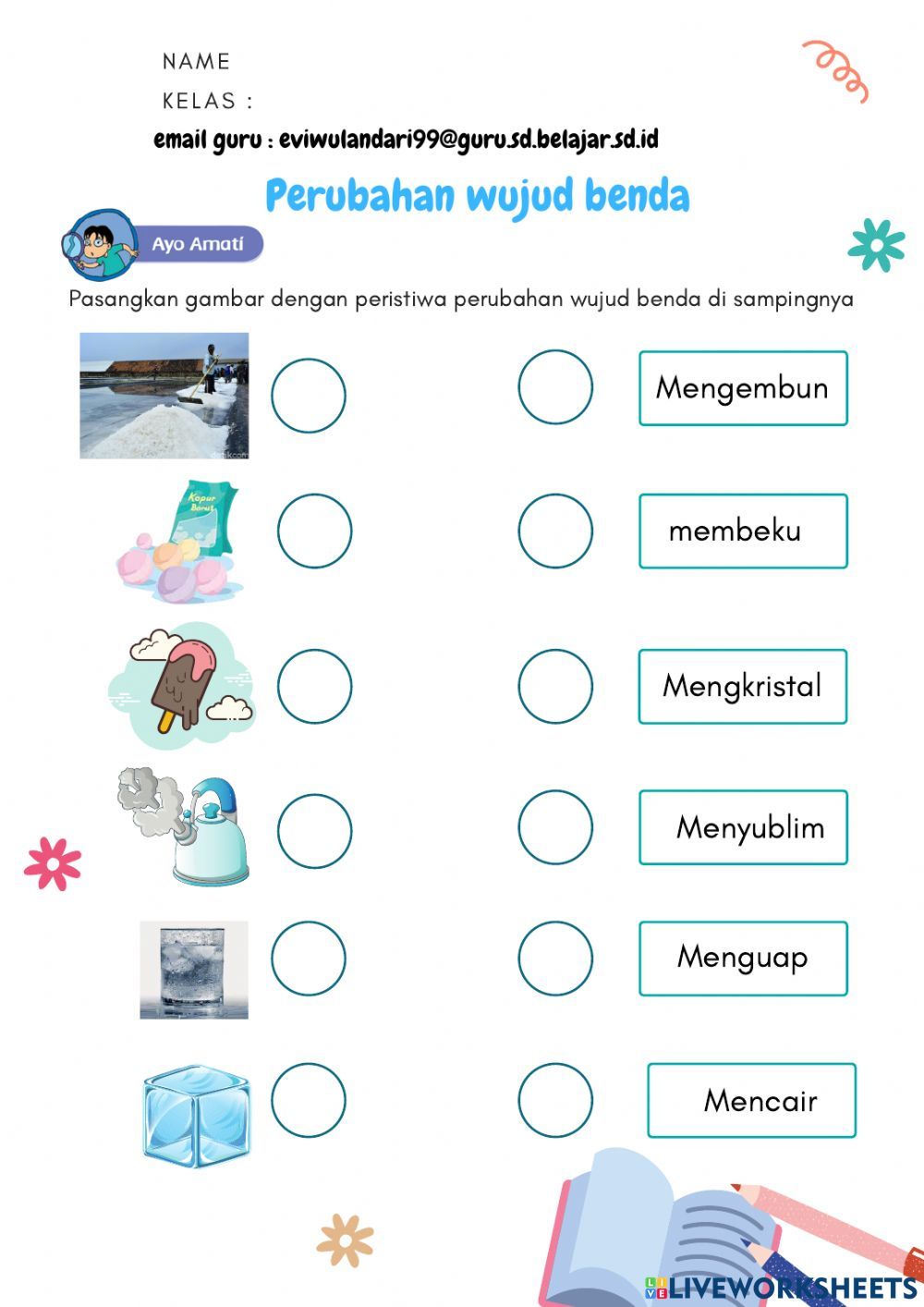5 Contoh Soal IPA Kelas 4 Wujud Benda yang Sering Muncul di Ujian 2026 dan Pembahasannya