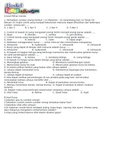 7 Contoh Soal IPA Kelas 4 Tema 8 Subtema 1 yang Wajib Dikuasai Siswa di Tahun 2026