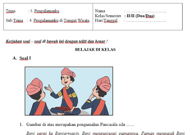 Contoh Soal SD Kelas 2 K13 yang Sering Keluar di UAS Ternyata Ada Pola Rahasianya, Wajib Tahu Sebelum Terlambat