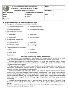 Dwonload Soal PTS Kelas 4 Tema 7 Ternyata Semudah Ini: 5 Sumber Terlengkap Tanpa Ribet