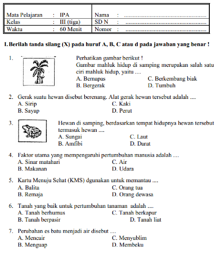 Terbukti! 7 Rahasia Latihan Soal IPA SD Kelas 3 yang Bikin Anak Cepat Paham Sebelum Ujian
