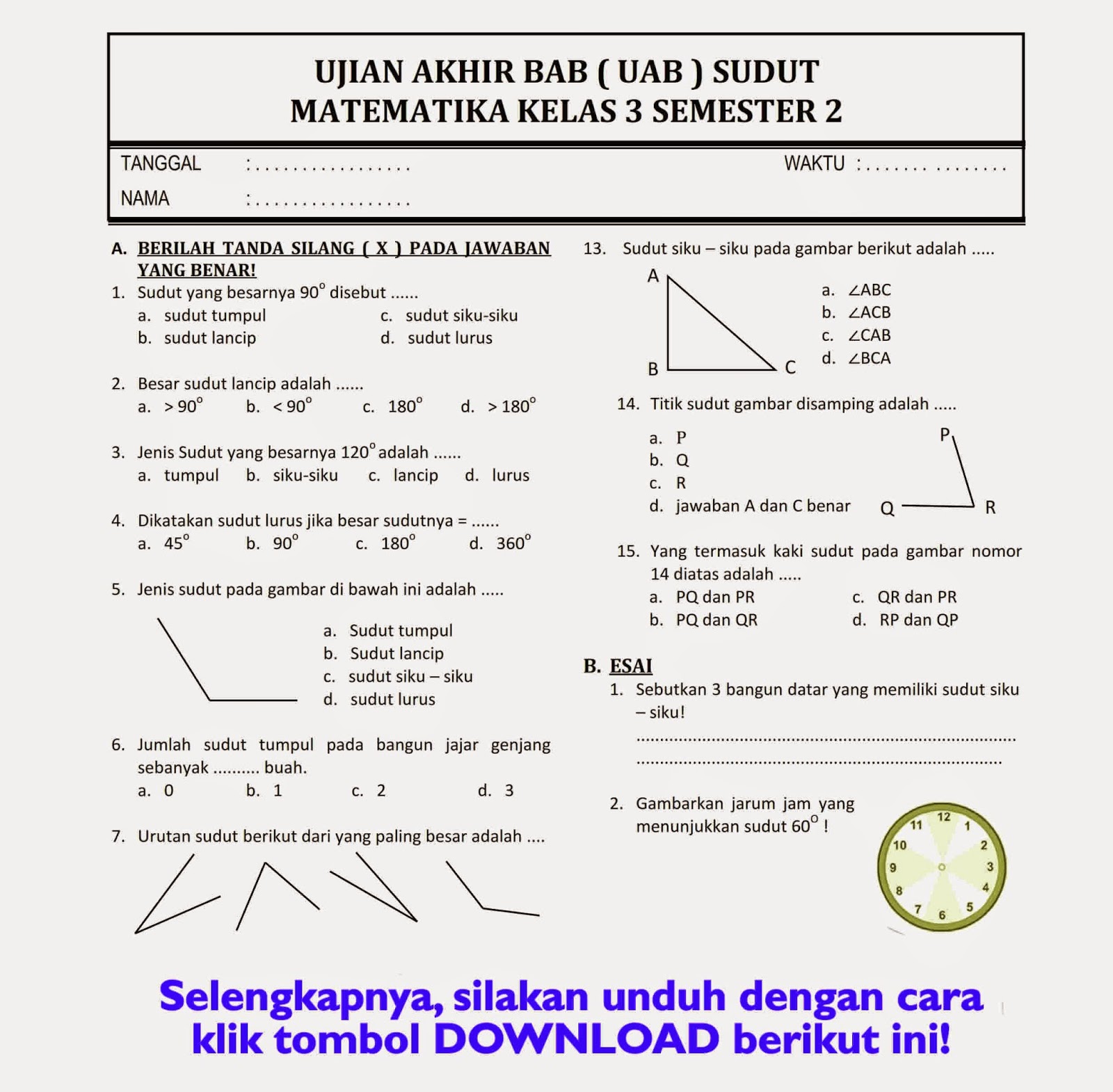 Terbukti Wajib Tahu 7 contoh soal sbk kelas 3sd semester 2 untuk Nilai Sebelum Ujian