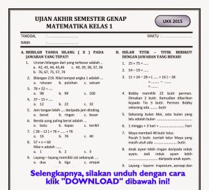 Ternyata Masih Banyak yang Salah, Ini Contoh Soal Ujian SD Kelas 4 Kurikulum 2013 Tahun Lalu yang Wajib Dikuasai Siswa