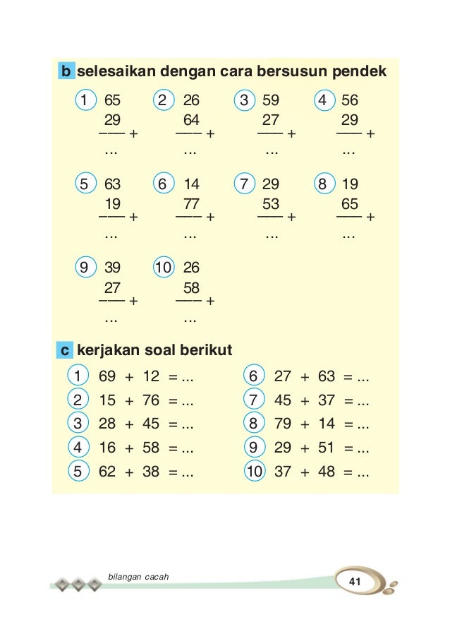 3 Cara Bedakan KPK vs FPB contoh soal matematika kelas 1 sd penjumlahan dan pengurangan