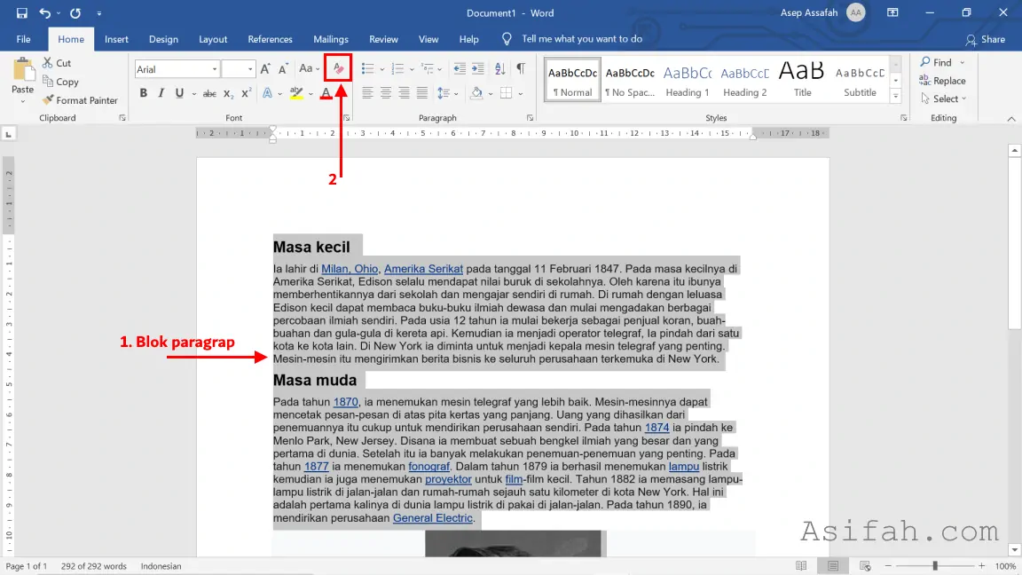 Rahasia Cara Merapikan Tulisan dari Word 2010 ke 2007 yang Jarang Diketahui Orang