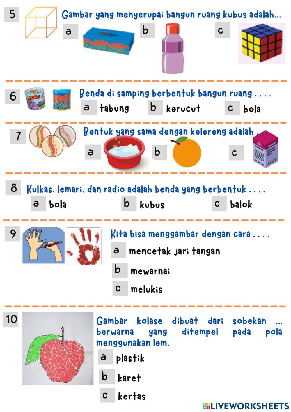 Rahasia Lulus Ujian soal tema 2 kelas 1 subtema 3 yang Wajib Tahu Sekarang Juga