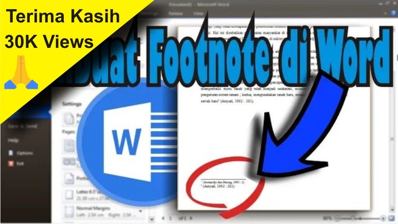 Ternyata Begini Cara Membuat Footnote di Word 2010 Agar Tugas Anda Terlihat Profesional