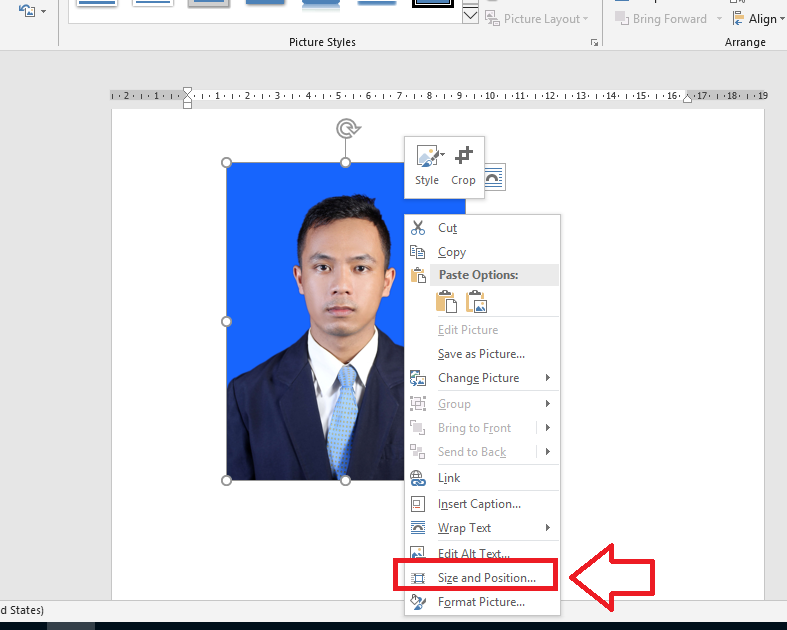 Ternyata Begini Cara Print Foto 3×4 di Word untuk Persyaratan Dokumen Penting