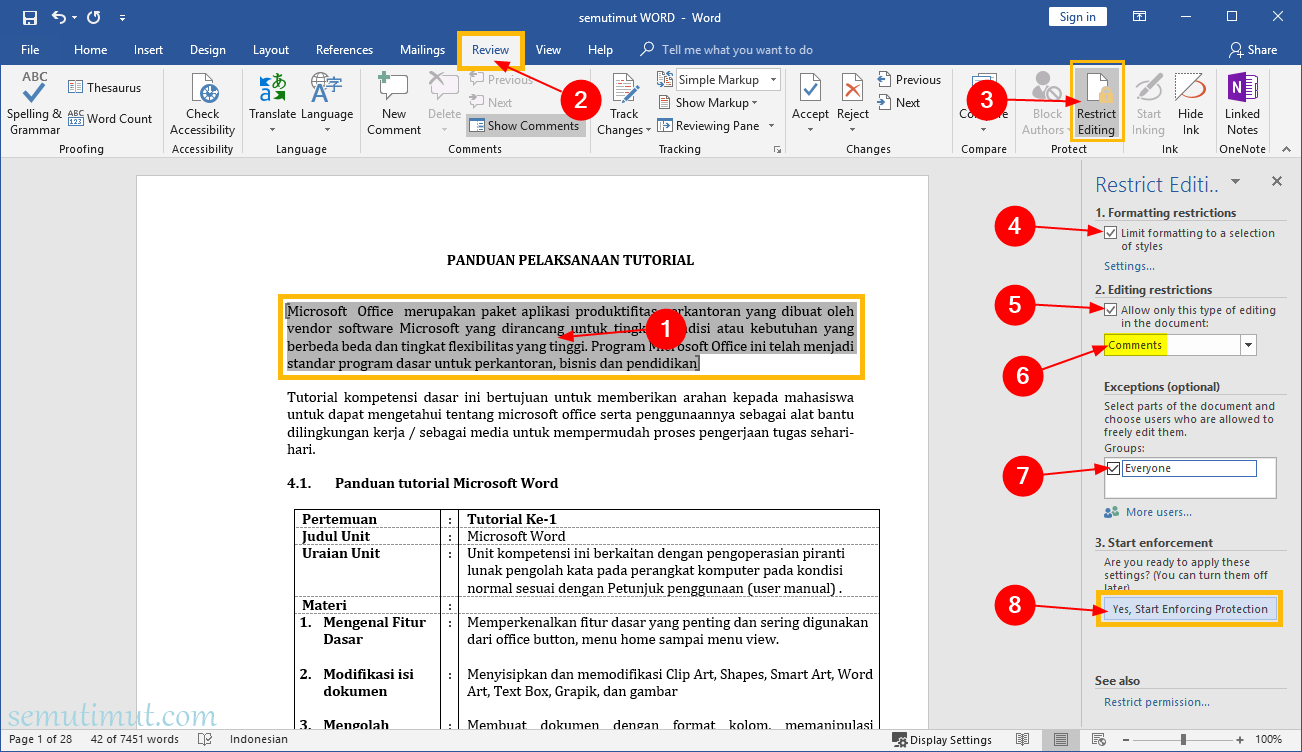 Ternyata Ini Cara Edit Word yang Dikunci Tanpa Aplikasi Tambahan yang Wajib Anda Tahu