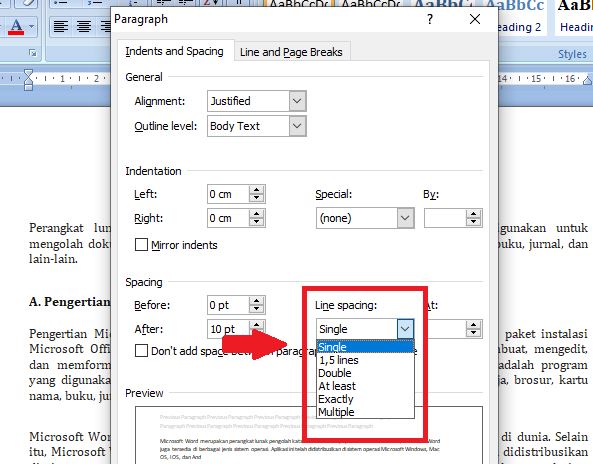 Ternyata Ini Cara Membenarkan Spasi di Word Agar Dokumen Jadi Rapi Sekali Klik
