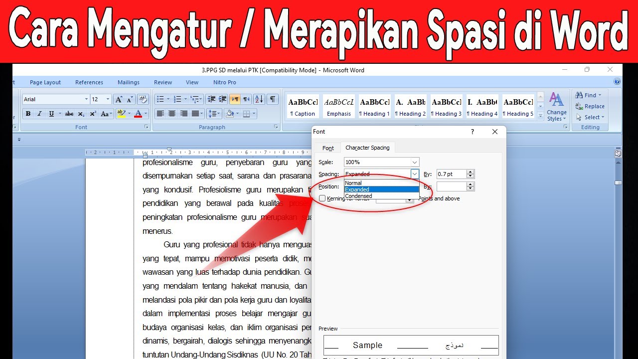 Ternyata Ini Cara Memperbaiki Spasi Berantakan di Word Agar Dokumen Kembali Rapi
