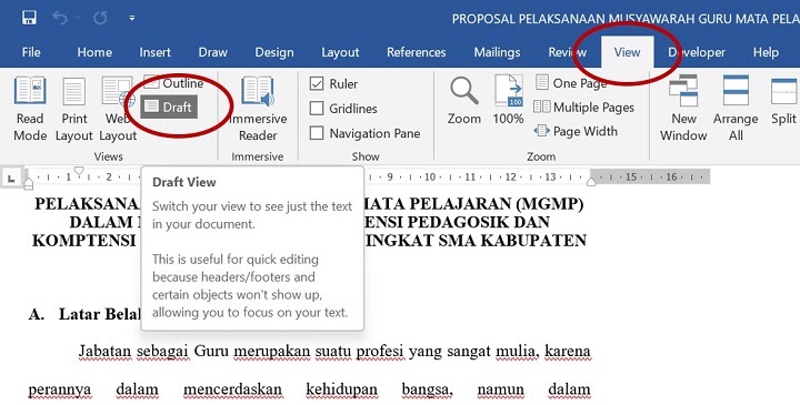 Ternyata Ini Cara Merapikan File Word yang Berantakan Agar Kerja Jadi Lebih Cepat