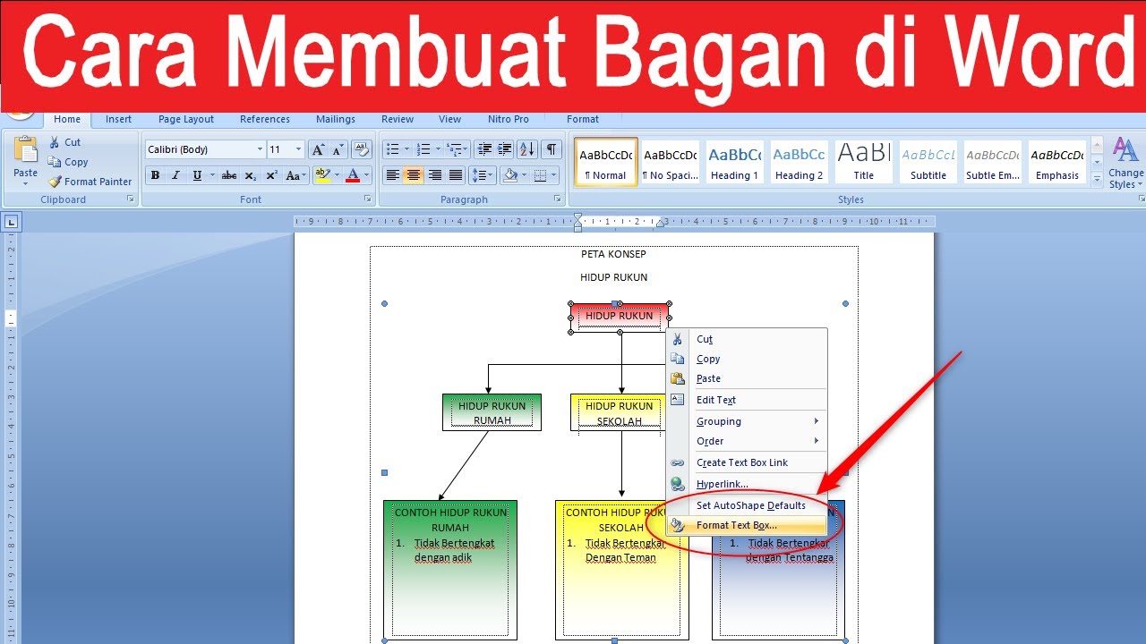 Ternyata Mudah! Ini Cara Membuat Bagan di Word HP Android Agar Tugas Cepat Selesai