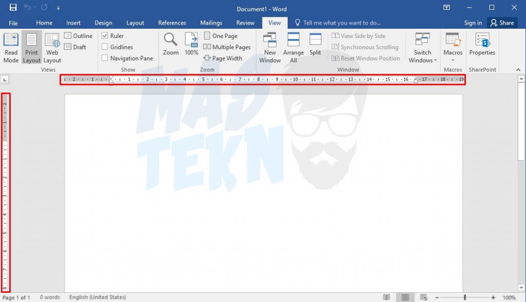 Ternyata Mudah, Ini Cara Mengaktifkan Ruler di Word Agar Dokumen Anda Lebih Rapi